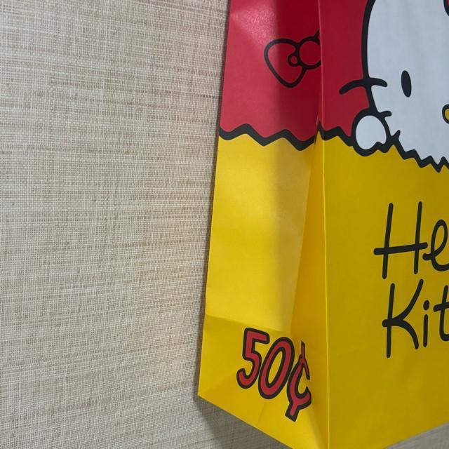 ハローキティ展 限定 紙袋 < 女性ファッション ハローキティ展 限定 紙袋 < 女性ファッションの
