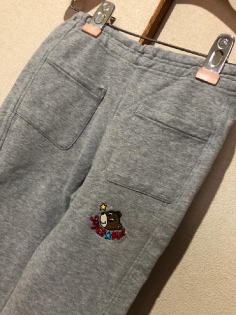 カステルバジャック スウェットパンツ グレー 130 < キッズ/ベビー カステルバジャック スウェットパンツ グレー 130 < キッズ/ベビーの