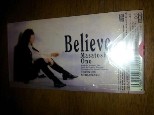쐳r[uBelieveȂCDVOi  ^gObY 