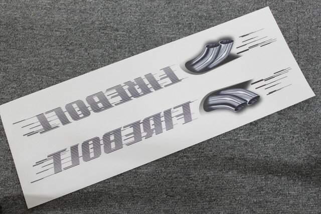 汎用リアルなマフラーカッター風ステッカー < 自動車/バイク 汎用リアルなマフラーカッター風ステッカー < 自動車/バイク