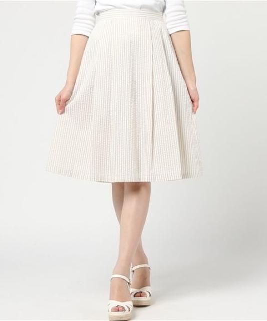 SALE●定価14,040円●サッカーストライプスカート●GALLARDAGALANTEガリャルダガランテ < ブランド SALE●定価14,040円●サッカーストライプスカート●GALLARDAGALANTEガリャルダガランテ < ブランドの