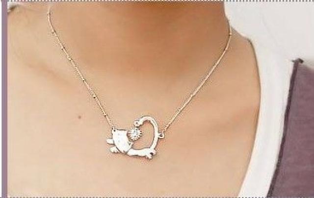 激安即決★可愛い猫ちゃんのネックレス★新品 < 女性アクセサリー/時計 激安即決★可愛い猫ちゃんのネックレス★新品 < 女性アクセサリー/時計の