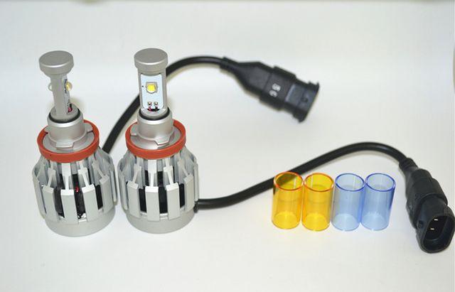 LEDヘッドライト H7 H8 H11 HB4 オールインワン 黄色 白 青白 < 自動車/バイク LEDヘッドライト H7 H8 H11 HB4 オールインワン 黄色 白 青白 < 自動車/バイク