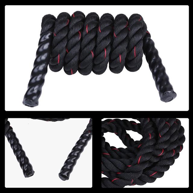 極太なわとび 筋トレ縄跳び ジムロープ バトルロープ < ヘルス/ビューティー  極太なわとび 筋トレ縄跳び ジムロープ バトルロープ < ヘルス/ビューティーの