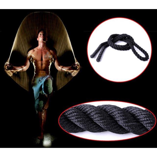 極太なわとび 筋トレ縄跳び ジムロープ バトルロープ < ヘルス/ビューティー  極太なわとび 筋トレ縄跳び ジムロープ バトルロープ < ヘルス/ビューティーの