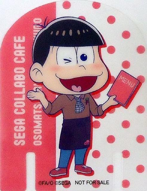 ☆送料無料☆おそ松さん☆セガコラボカフェ限定/クリアミニPOP☆おそ松☆ < アニメ/コミック/キャラクター  ☆送料無料☆おそ松さん☆セガコラボカフェ限定/クリアミニPOP☆おそ松☆  < アニメ/コミック/キャラクターの