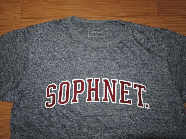 SOPHNET.\tlbg fJSTVc L ARCH LOGO TEE  uh 