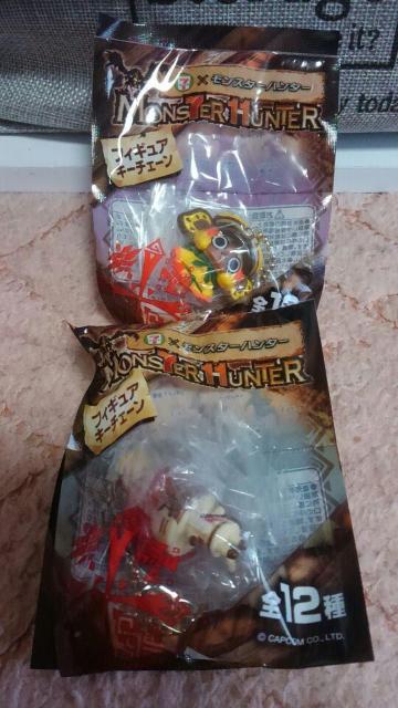 モンスターハンター 7イレブン限定 フィギュアキーチェーン 未開封 新品 アイルー2個set < アニメ/コミック/キャラクター  モンスターハンター 7イレブン限定 フィギュアキーチェーン 未開封 新品 アイルー2個set  < アニメ/コミック/キャラクターの