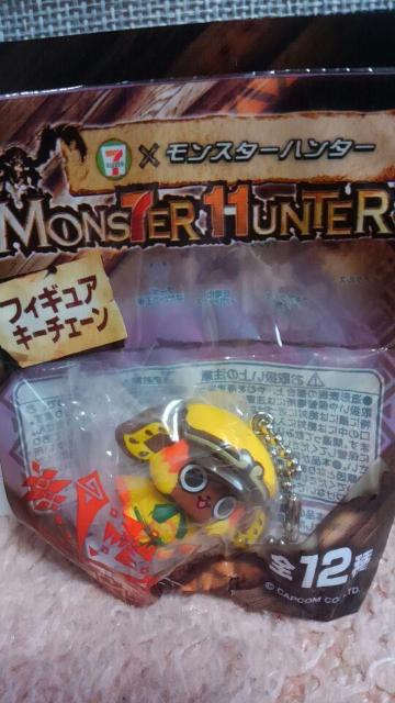 モンスターハンター 7イレブン限定 フィギュアキーチェーン 未開封 新品 アイルー2個set < アニメ/コミック/キャラクター  モンスターハンター 7イレブン限定 フィギュアキーチェーン 未開封 新品 アイルー2個set < アニメ/コミック/キャラクターの