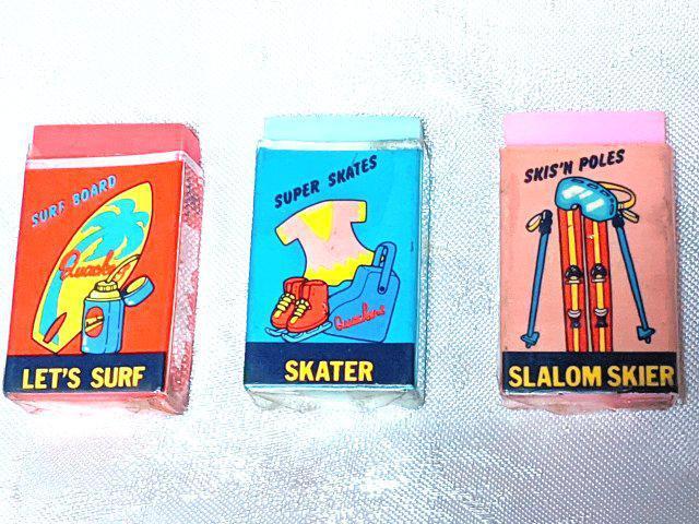 QUI-QUAKSクイックワックス?サンリオ レトロ  消しゴム 文房具 < インテリア/ライフ  QUI-QUAKSクイックワックス?サンリオ レトロ  消しゴム 文房具 < インテリア/ライフの