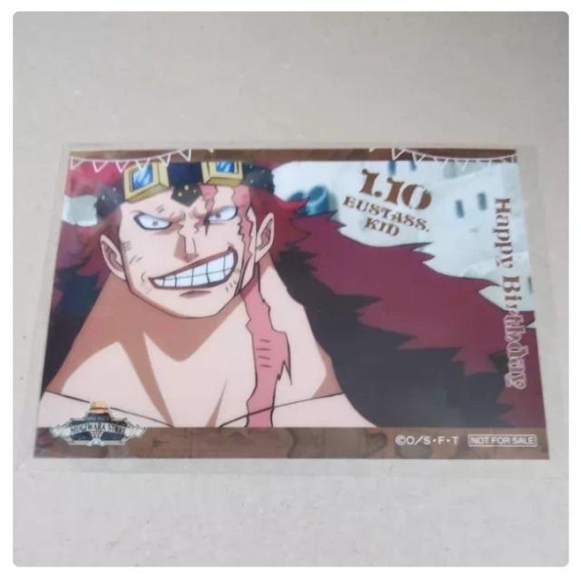 ワンピース☆特典 BDブロマイド《ユースタス・キッド》 < アニメ/コミック/キャラクター  ワンピース☆特典 BDブロマイド《ユースタス・キッド》  < アニメ/コミック/キャラクターの