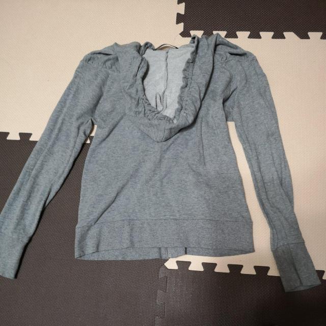 パーカー付きカーディガン < 女性ファッション  パーカー付きカーディガン < 女性ファッションの