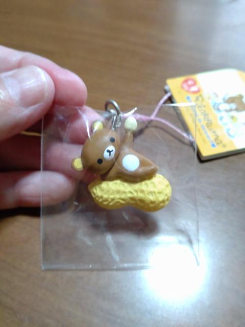 リラックマ だららん夢紀行 千葉限定根付け < アニメ/コミック/キャラクター  リラックマ だららん夢紀行 千葉限定根付け < アニメ/コミック/キャラクターの