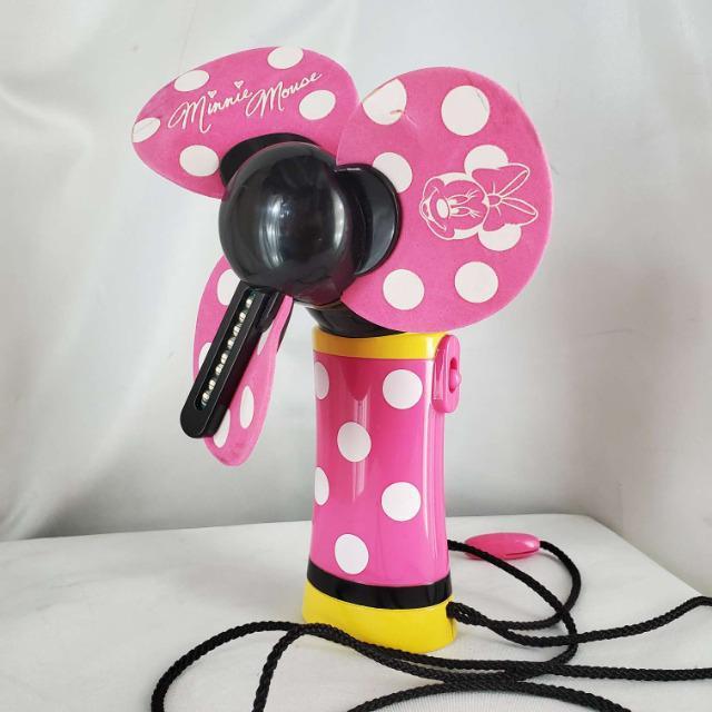 込み★東京ディズニーランド限定★LED!光!★ミニーマウス扇風機★ < アニメ/コミック/キャラクター 込み★東京ディズニーランド限定★LED!光!★ミニーマウス扇風機★ < アニメ/コミック/キャラクターの
