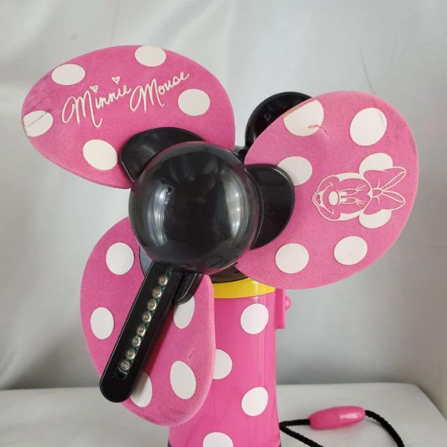 込み★東京ディズニーランド限定★LED!光!★ミニーマウス扇風機★ < アニメ/コミック/キャラクター 込み★東京ディズニーランド限定★LED!光!★ミニーマウス扇風機★ < アニメ/コミック/キャラクターの