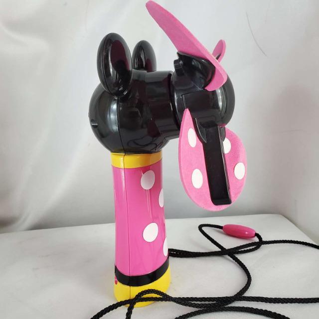 込み★東京ディズニーランド限定★LED!光!★ミニーマウス扇風機★ < アニメ/コミック/キャラクター 込み★東京ディズニーランド限定★LED!光!★ミニーマウス扇風機★ < アニメ/コミック/キャラクターの