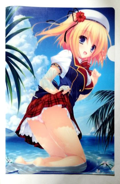 【クリアファイル】 水鏡まみず first piece 制服 < アニメ/コミック/キャラクター  【クリアファイル】 水鏡まみず first piece 制服  < アニメ/コミック/キャラクターの