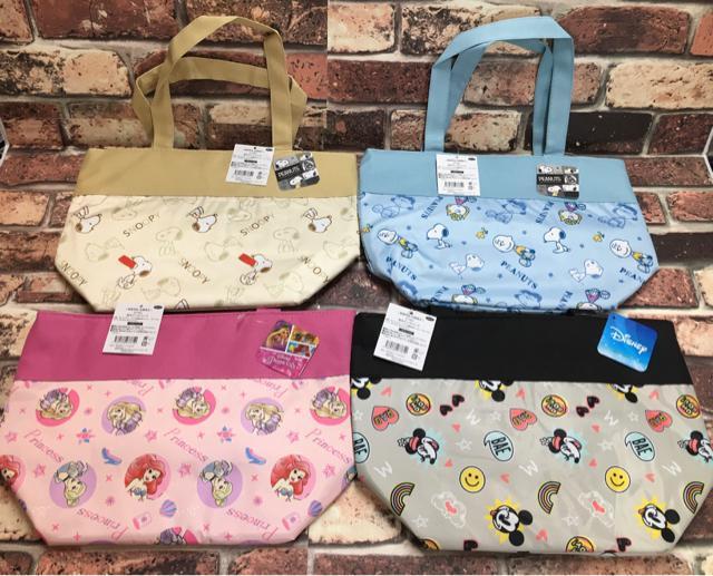 送料無料!人気キャラ新柄保冷ランチ手さげバッグ(4柄から)1個 < 女性ファッション  送料無料!人気キャラ新柄保冷ランチ手さげバッグ(4柄から)1個  < 女性ファッションの