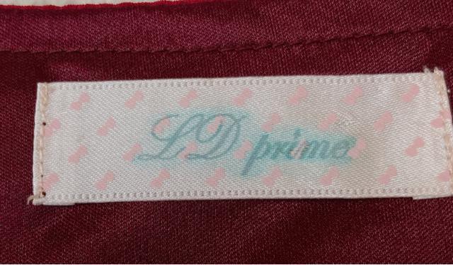 LDprime オシャレ袖 花モチーフ ビーズ パール ティアード トップス 38 N2m < ブランド  LDprime オシャレ袖 花モチーフ ビーズ パール ティアード トップス 38 N2m < ブランドの