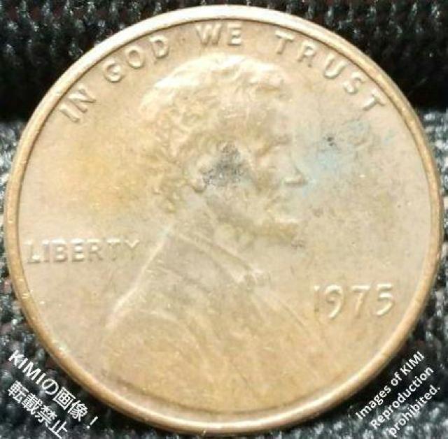 1セント硬貨 1975 アメリカ合衆国 リンカーン 1セント硬貨 1ペニー < ホビー  1セント硬貨 1975 アメリカ合衆国 リンカーン 1セント硬貨 1ペニー  < ホビーの