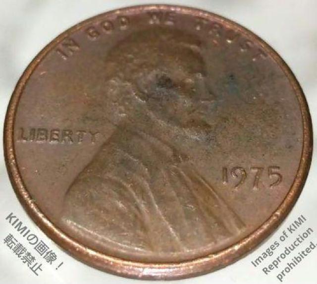 1セント硬貨 1975 アメリカ合衆国 リンカーン 1セント硬貨 1ペニー < ホビー  1セント硬貨 1975 アメリカ合衆国 リンカーン 1セント硬貨 1ペニー < ホビーの