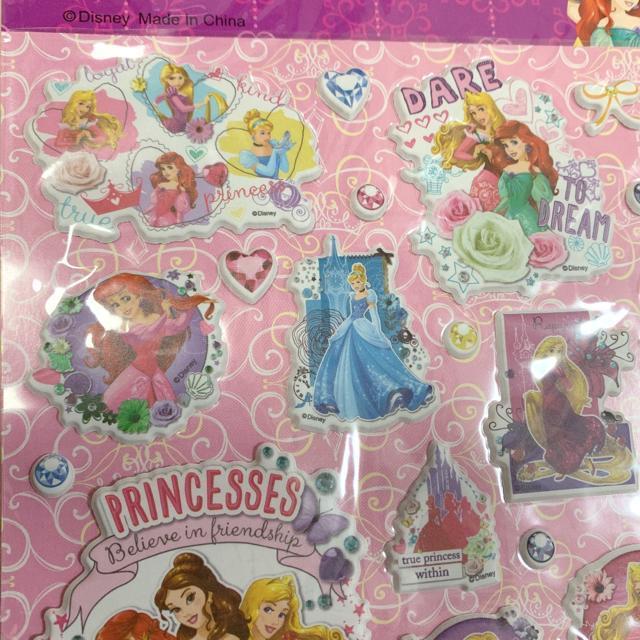 プリンセス ステッカー シール < アニメ/コミック/キャラクター  プリンセス ステッカー シール < アニメ/コミック/キャラクターの