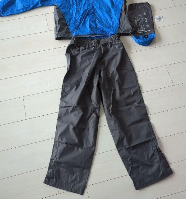 オンヨネ/レインウェア/登山/アウトドア/OnRidge/オンリッジ/ウィンドウブレーカー/上下セット/ユニセックス/SS/美品 < 男性ファッション オンヨネ/レインウェア/登山/アウトドア/OnRidge/オンリッジ/ウィンドウブレーカー/上下セット/ユニセックス/SS/美品 < 男性ファッションの