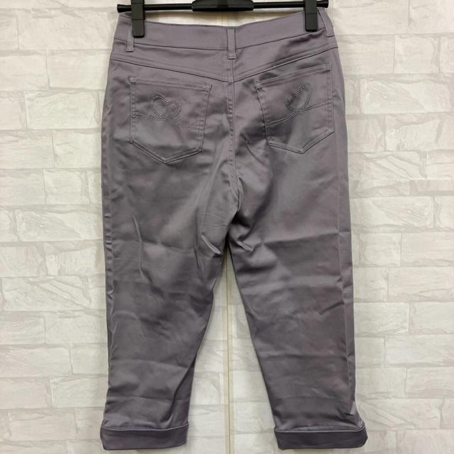 即決 新品 BELLUNA 裾サボン綿サテン クロップドパンツ55丈 50丈 < 女性ファッション 即決 新品 BELLUNA 裾サボン綿サテン クロップドパンツ55丈 50丈 < 女性ファッションの