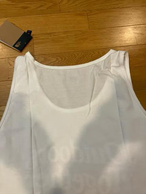 THE NORTH FACE 超超大きいsize3XL   タンクトップ  白 < ブランド  THE NORTH FACE 超超大きいsize3XL   タンクトップ  白 < ブランドの