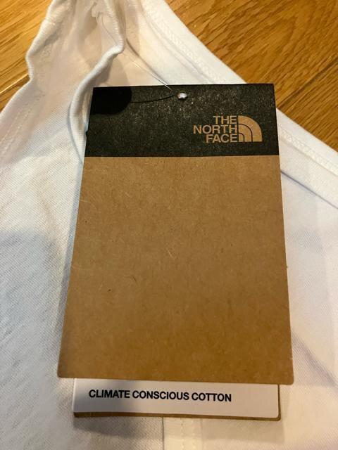 THE NORTH FACE 超超大きいsize3XL   タンクトップ  白 < ブランド  THE NORTH FACE 超超大きいsize3XL   タンクトップ  白 < ブランドの