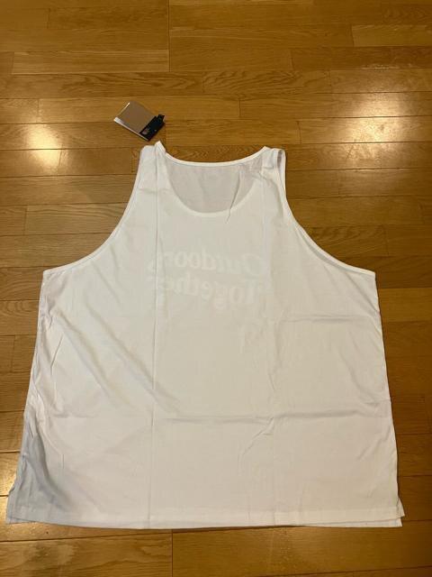 THE NORTH FACE 超超大きいsize3XL   タンクトップ  白 < ブランド  THE NORTH FACE 超超大きいsize3XL   タンクトップ  白 < ブランドの