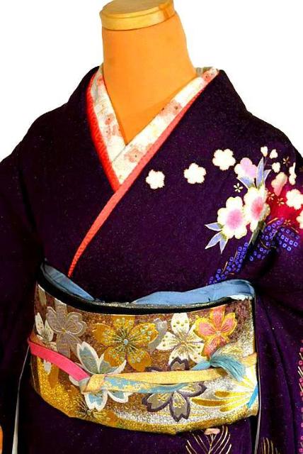 【最高峰】新品同様 桐屋(翠山工房)【徳永憲峯】絞り 孔雀羽文 暈染め 銀通地 振袖 身丈161cm 裄丈66.5cm T3429 < 女性ファッション  【最高峰】新品同様 桐屋(翠山工房)【徳永憲峯】絞り 孔雀羽文 暈染め 銀通地 振袖 身丈161cm 裄丈66.5cm T3429 < 女性ファッションの