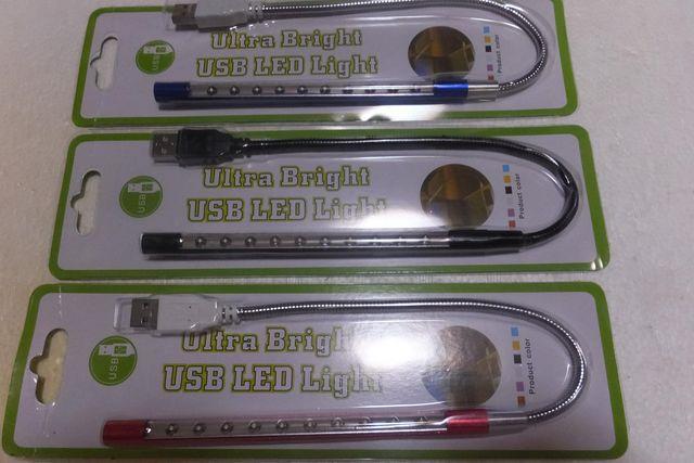 新品 USB LEDライト  高輝度 10灯 赤 青 黒 1本 < 家電/AV  新品 USB LEDライト  高輝度 10灯 赤 青 黒 1本  < 家電/AVの