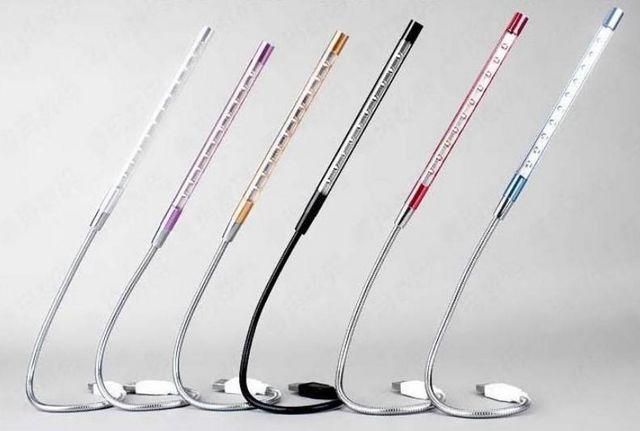 新品 USB LEDライト  高輝度 10灯 赤 青 黒 1本 < 家電/AV  新品 USB LEDライト  高輝度 10灯 赤 青 黒 1本 < 家電/AVの