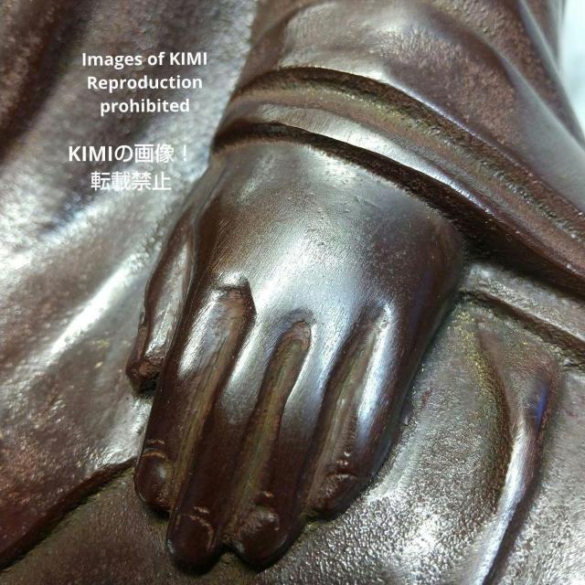 希少 道元 禅師 晴山作 銅製 仏教美術 仏像 僧侶 像 長田 晴山 禅 Zen 希玄 高祖承陽大師 Buddhism 坐禅 瞑想 < インテリア/ライフ  希少 道元 禅師 晴山作 銅製 仏教美術 仏像 僧侶 像 長田 晴山 禅 Zen 希玄 高祖承陽大師 Buddhism 坐禅 瞑想 < インテリア/ライフの