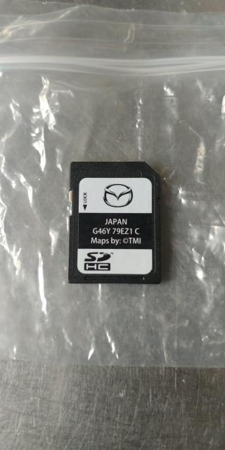 【送料込】マツダ純正SDカード 中古純正ナビ地図データ < 自動車/バイク 【送料込】マツダ純正SDカード 中古純正ナビ地図データ < 自動車/バイク