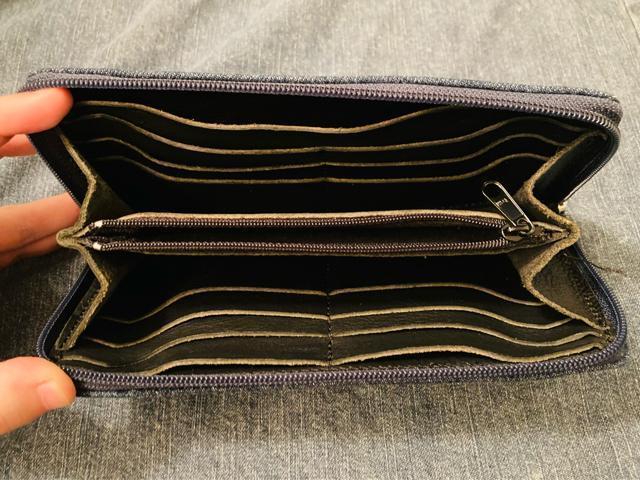 龍 ドラゴン デニム 財布 ウォレット レザー 本革 梵字 メンズ レディース < 男性ファッション  龍 ドラゴン デニム 財布 ウォレット レザー 本革 梵字 メンズ レディース < 男性ファッションの