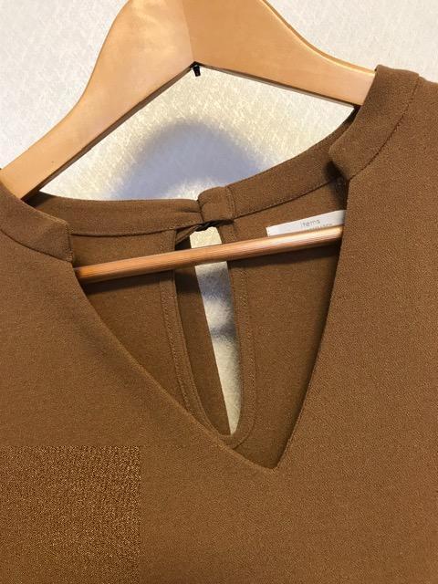 items URBAN RESEARCH ふんわり袖 ロングワンピース 茶 < ブランド  items URBAN RESEARCH ふんわり袖 ロングワンピース 茶 < ブランドの