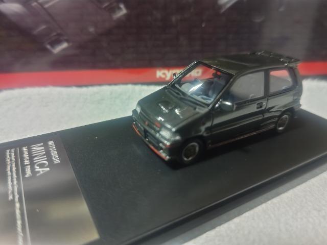 ハイストーリー 1/43 三菱 ミニカ ダンガンZZ シャトーシルバー < ホビー ハイストーリー 1/43 三菱 ミニカ ダンガンZZ シャトーシルバー < ホビーの