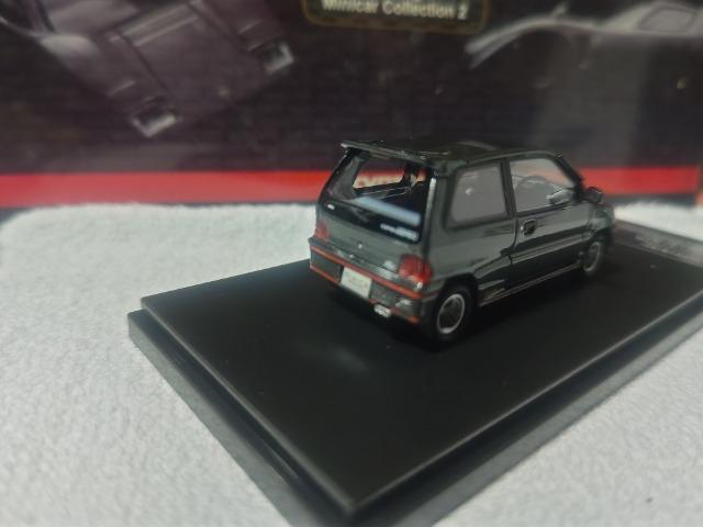 ハイストーリー 1/43 三菱 ミニカ ダンガンZZ シャトーシルバー < ホビー ハイストーリー 1/43 三菱 ミニカ ダンガンZZ シャトーシルバー < ホビーの