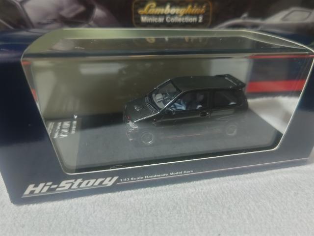 ハイストーリー 1/43 三菱 ミニカ ダンガンZZ シャトーシルバー < ホビー ハイストーリー 1/43 三菱 ミニカ ダンガンZZ シャトーシルバー < ホビーの