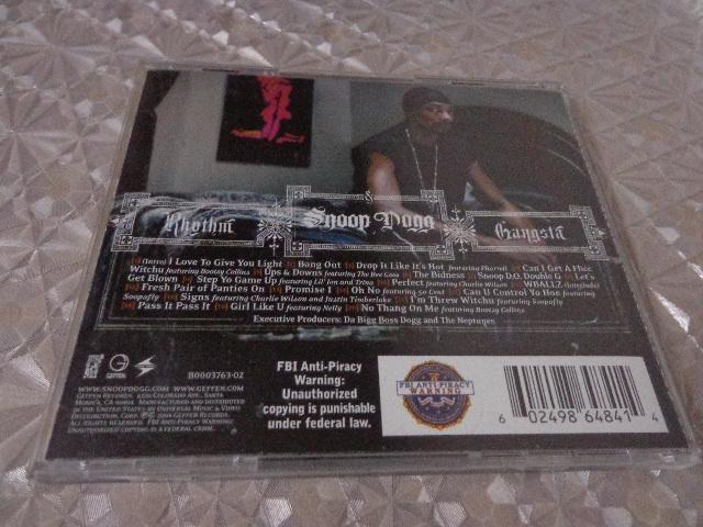 CD ★ Snoop Dogg 「R&G Rhythm & Gangsta」★ CD、DVD 2枚で送料180円 < CD/DVD/ビデオ  CD ★ Snoop Dogg 「R&G Rhythm & Gangsta」★ CD、DVD 2枚で送料180円 < CD/DVD/ビデオの