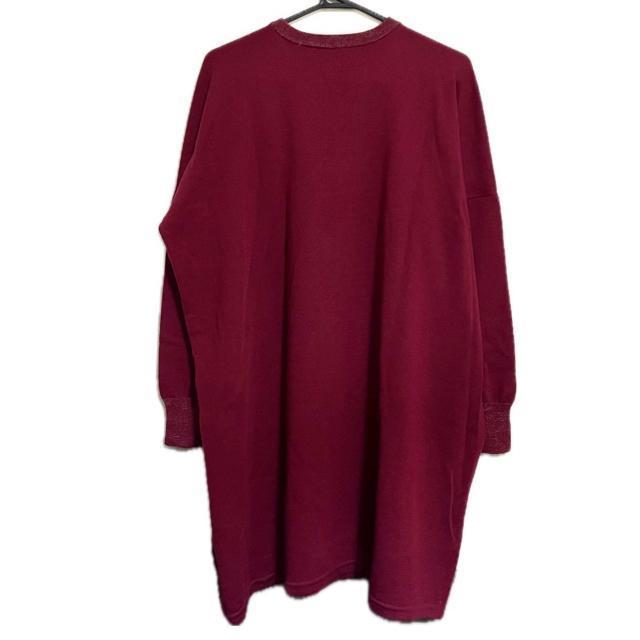 ヴィヴィアンウエストウッド オーブ 花柄 額縁 変形 長袖 ニット < ブランド ヴィヴィアンウエストウッド オーブ 花柄 額縁 変形 長袖 ニット < ブランドの