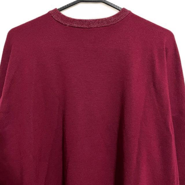 ヴィヴィアンウエストウッド オーブ 花柄 額縁 変形 長袖 ニット < ブランド ヴィヴィアンウエストウッド オーブ 花柄 額縁 変形 長袖 ニット < ブランドの