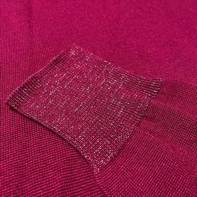 ヴィヴィアンウエストウッド オーブ 花柄 額縁 変形 長袖 ニット < ブランド ヴィヴィアンウエストウッド オーブ 花柄 額縁 変形 長袖 ニット < ブランドの