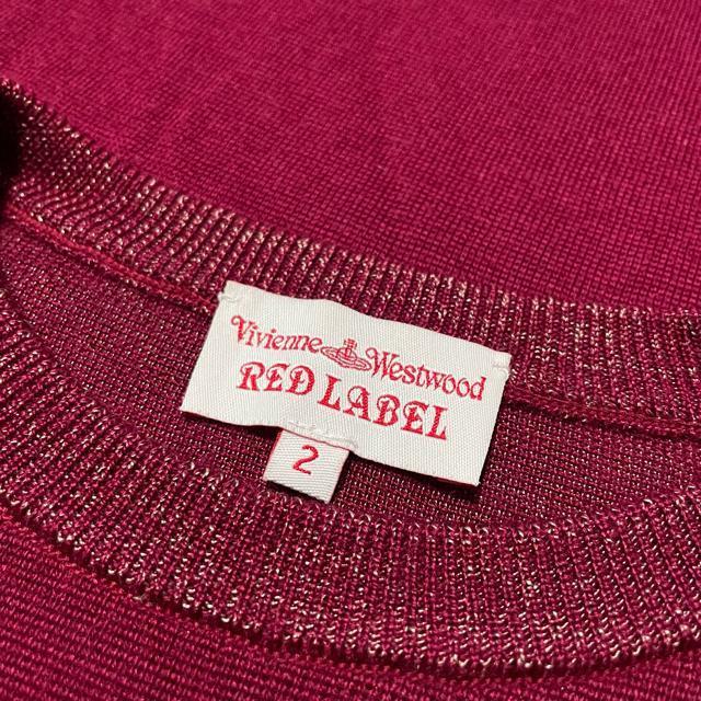 ヴィヴィアンウエストウッド オーブ 花柄 額縁 変形 長袖 ニット < ブランド ヴィヴィアンウエストウッド オーブ 花柄 額縁 変形 長袖 ニット < ブランドの