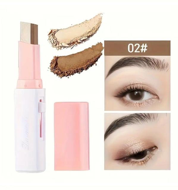 デュアルトーン パールアイシャドウスティック 02# < 香水/コスメ/ネイル  デュアルトーン パールアイシャドウスティック 02#  < 香水/コスメ/ネイルの