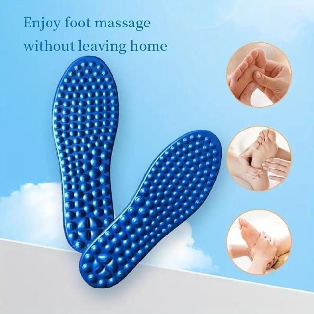 お試し価格690円★6個 3ペア マッサージインソール フットマッサージパッド リフレクソロジーフットマッサージャー26.0cm < 男性ファッション お試し価格690円★6個 3ペア マッサージインソール フットマッサージパッド リフレクソロジーフットマッサージャー26.0cm < 男性ファッションの