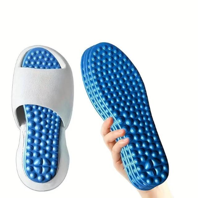 お試し価格690円★6個 3ペア マッサージインソール フットマッサージパッド リフレクソロジーフットマッサージャー26.0cm < 男性ファッション お試し価格690円★6個 3ペア マッサージインソール フットマッサージパッド リフレクソロジーフットマッサージャー26.0cm < 男性ファッションの