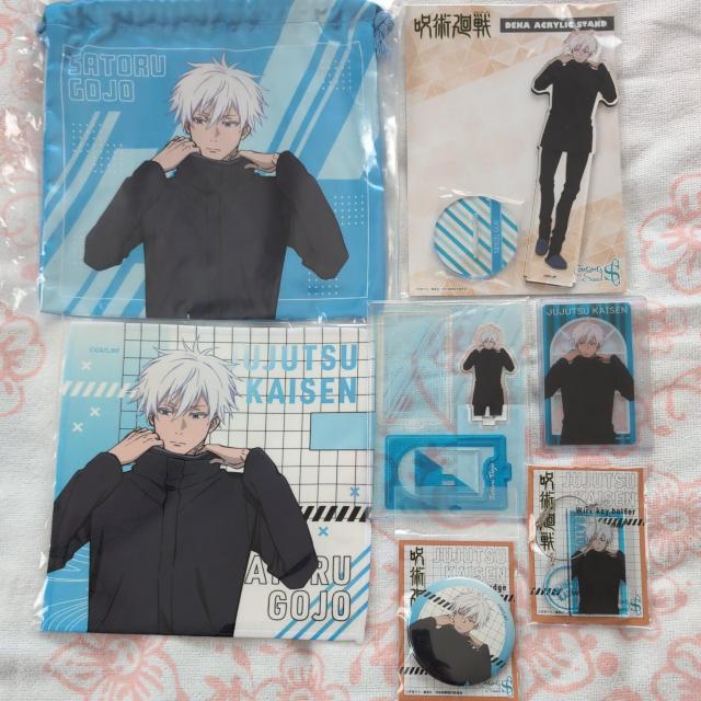 呪術廻戦 五条悟 Morningバージョン☆ < アニメ/コミック/キャラクター  呪術廻戦 五条悟 Morningバージョン☆  < アニメ/コミック/キャラクターの